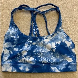 Lulu tie dye bra!